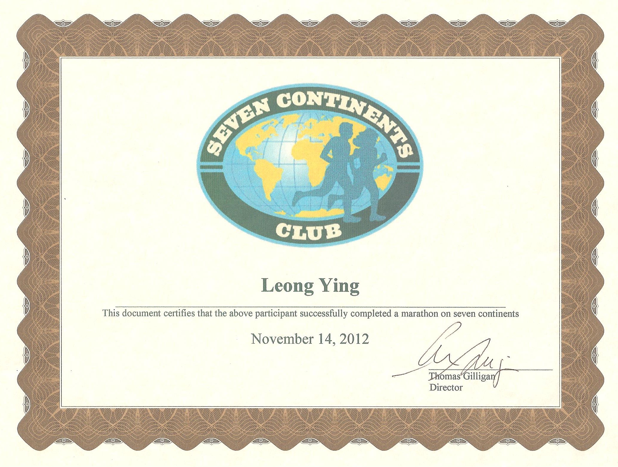 Seven Continents Club